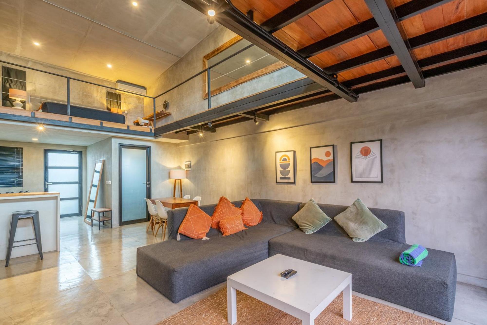 Berawa Loft By Betterplace Чангу Экстерьер фото