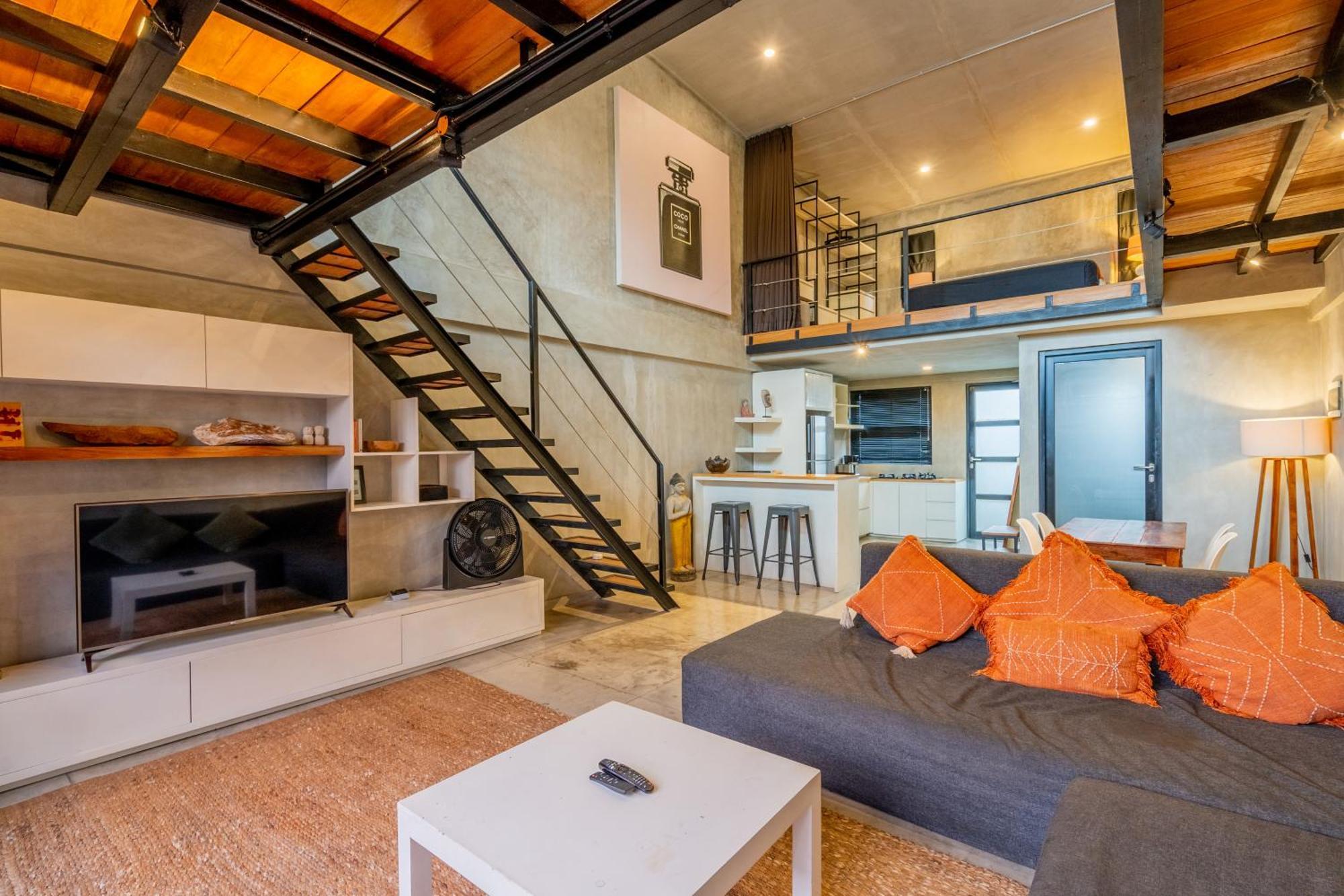 Berawa Loft By Betterplace Чангу Экстерьер фото