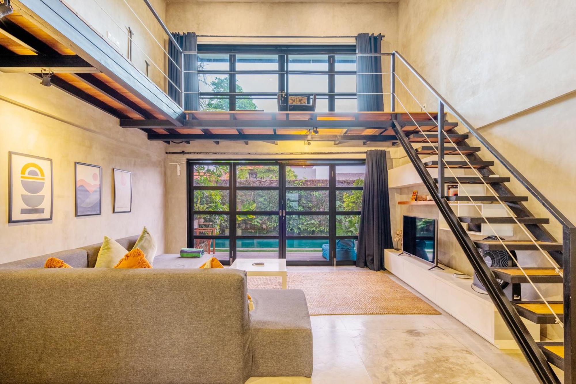 Berawa Loft By Betterplace Чангу Экстерьер фото