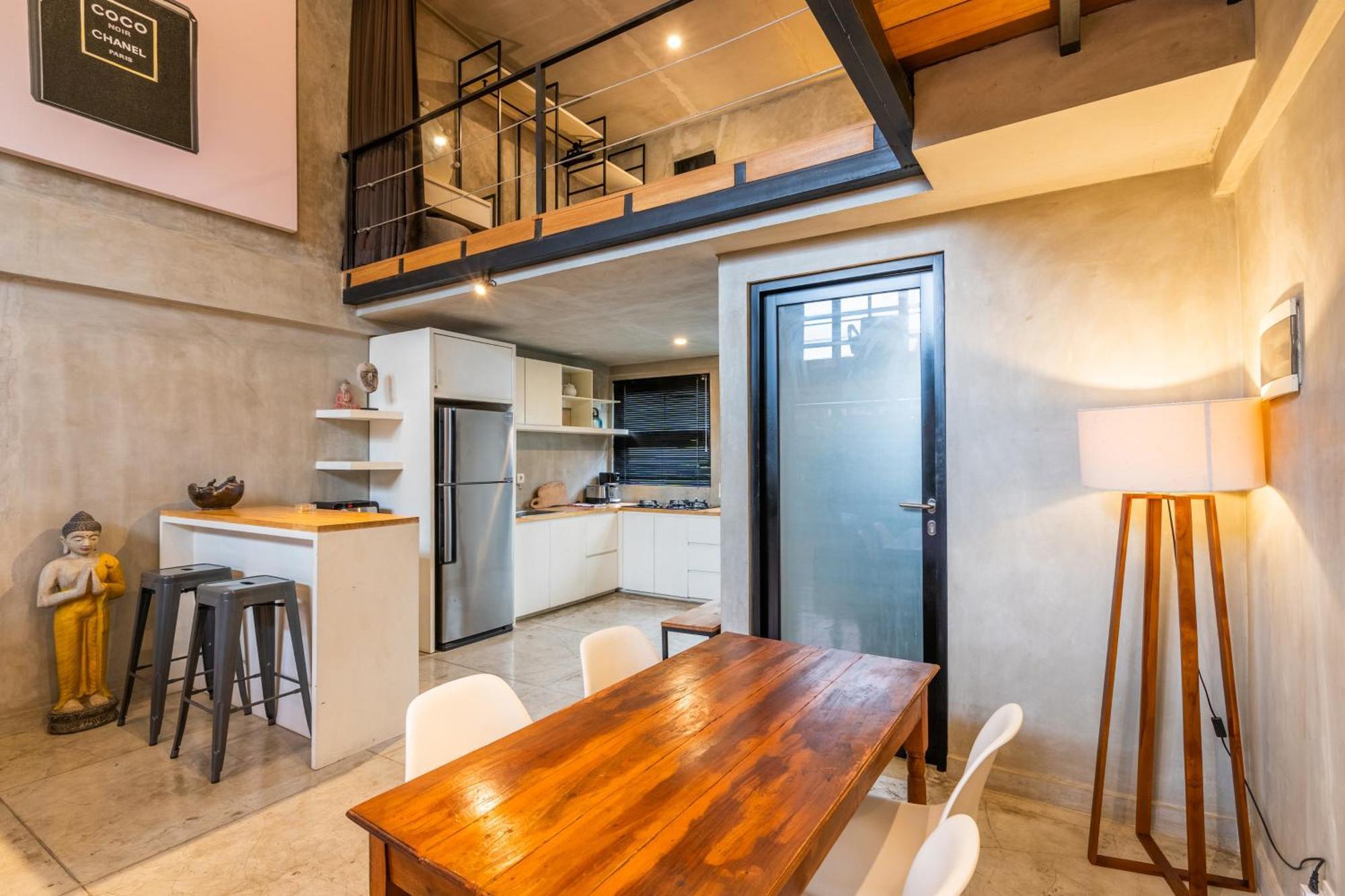 Berawa Loft By Betterplace Чангу Экстерьер фото