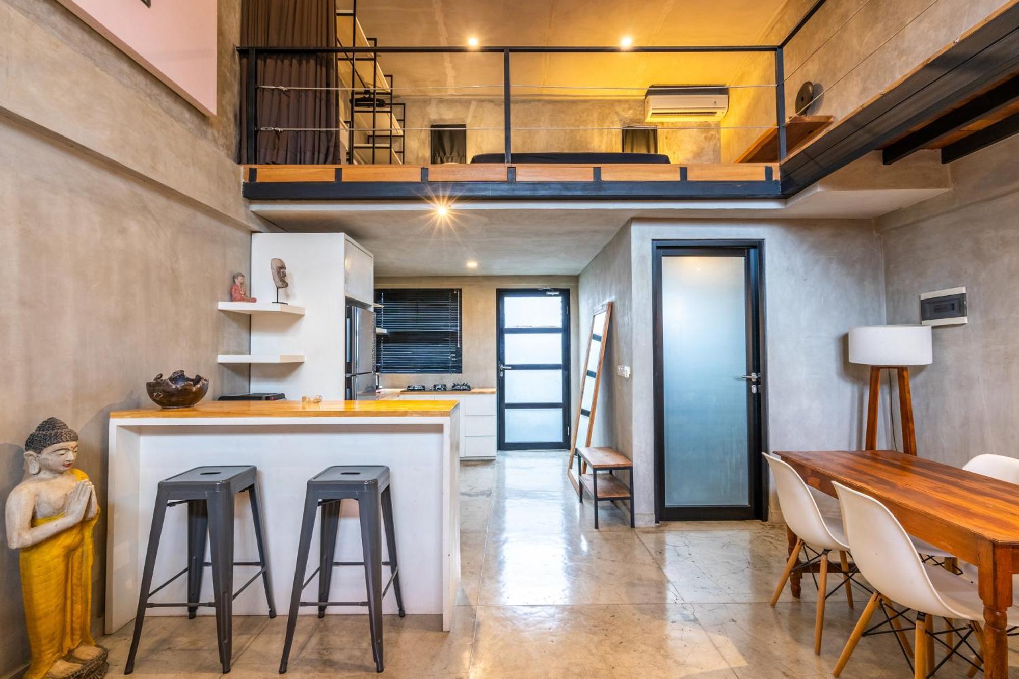 Berawa Loft By Betterplace Чангу Экстерьер фото